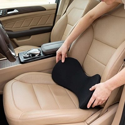 coussin de soutien lombaire voiture chaise de bureau