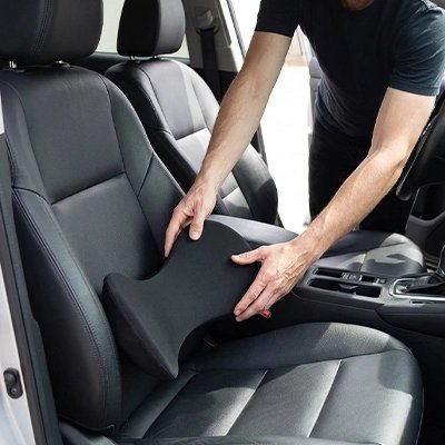coussin de soutien lombaire voiture soutien de relaxation lombaire