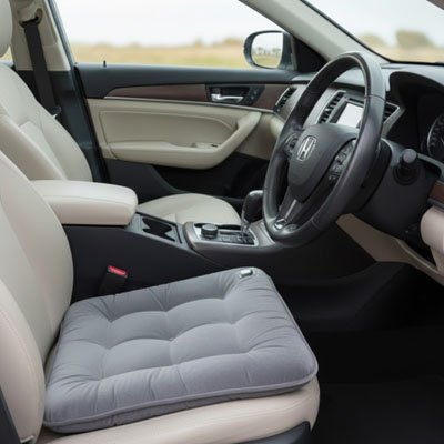 Coussin de voiture femme et homme 