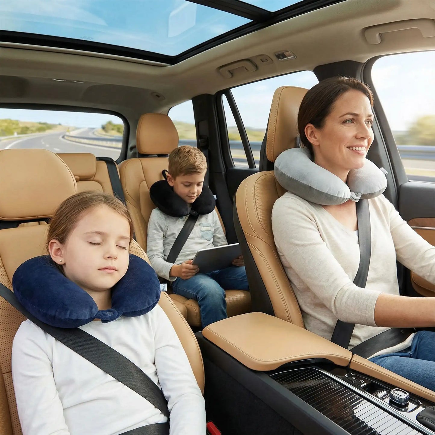 coussin de voyage pour aventurier parcourant route et rail