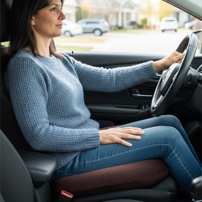 Coussin gonflable confortable