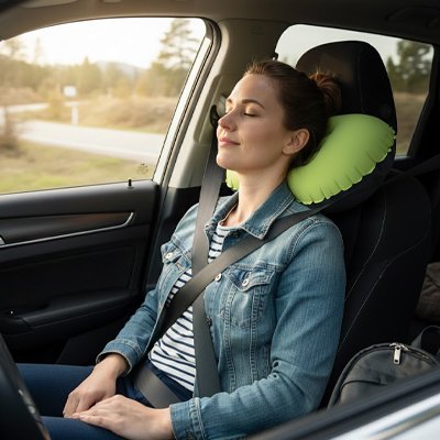 Coussin gonflable leger