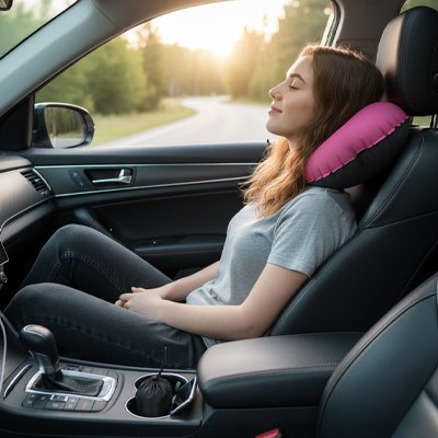 Coussin gonflable transporter par tout