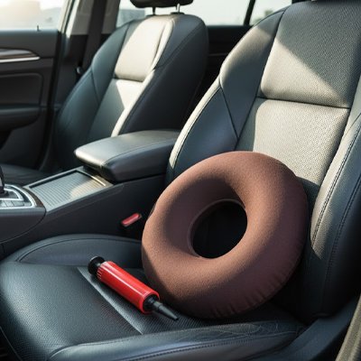 Coussin gonflable unverssel