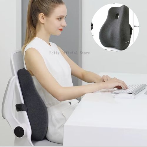 COUSSIN LOMBAIRE CONFORT SUPREME POUR DOS FATIGUE
