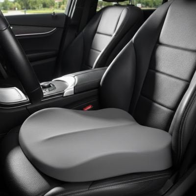 Coussin  lombaire pour voiture ergonomique pour trajets longue distance