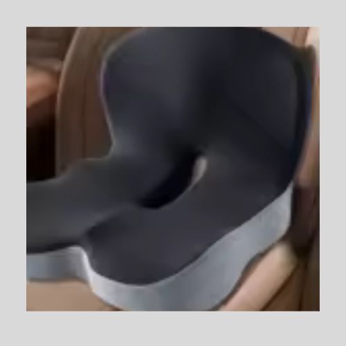 COUSSIN LOMBAIRE POUR VOITURE POUR SOUTENIR LA COLONNE VERTÉBRALE