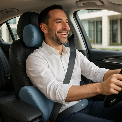 COUSSIN LOMBAIRE UNIVERSEL ADAPTE A TOUS LES SIEGES AUTO
