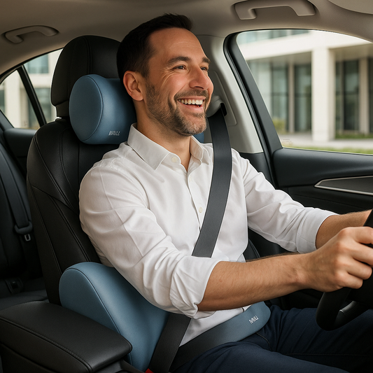 COUSSIN LOMBAIRE UNIVERSEL ADAPTE A TOUS LES SIEGES AUTO
