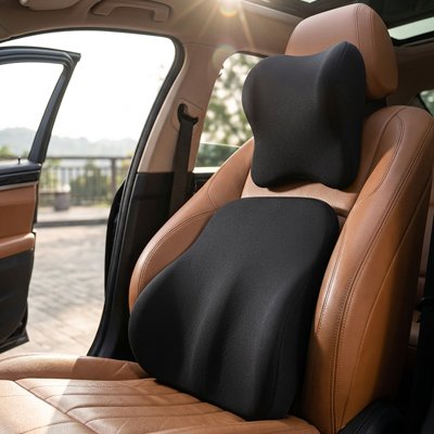 Coussin lombaire voiture adapté aux sièges automobiles