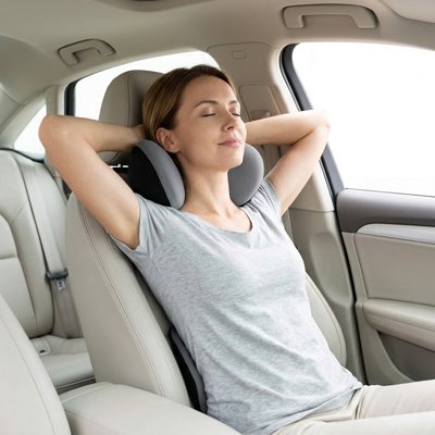Coussin lombaire voiture avec soutien dorsal ergonomique