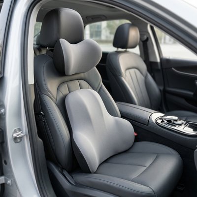 Coussin lombaire voiture confortable