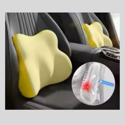 SOULAGEMENT INSTANTANÉ DES POINTS DE PRESSION AVEC COUSSIN LOMBAIRE VOITURE