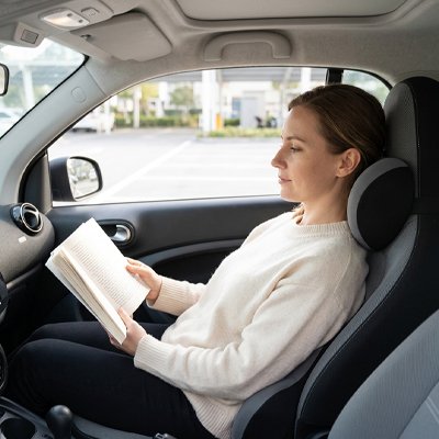 Coussin lombaire voiture ergonomique pour soulager le mal de dos