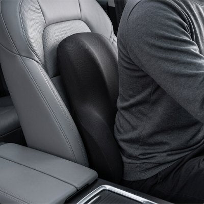 Coussin lombaire voiture ergonomique pour trajets longue distance