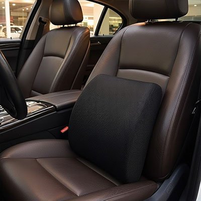 Coussin lombaire voiture moderne