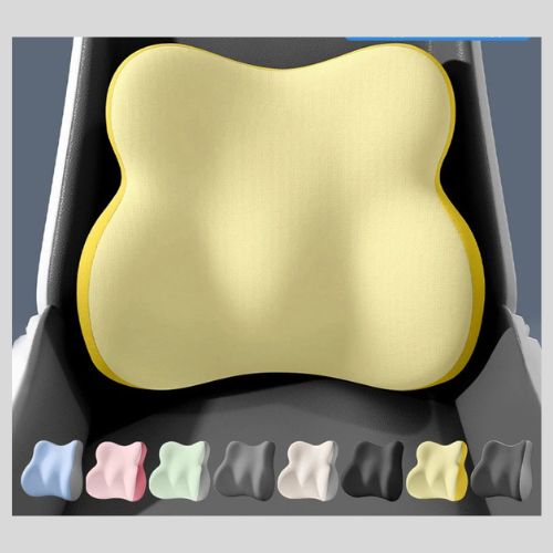 COUSSIN LOMBAIRE VOITURE RESPIRANT POUR LONGS TRAJETS
