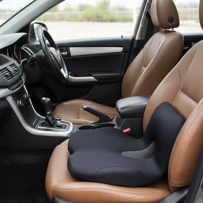 Coussin lombaire voiture resspirant