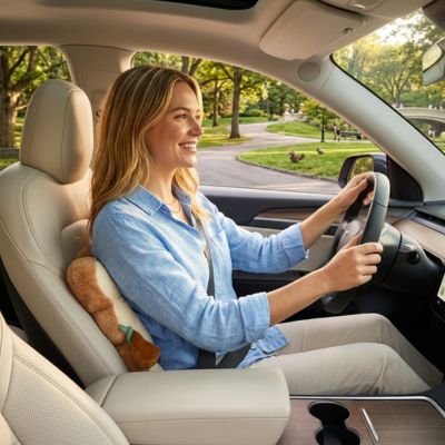 Coussin lombaire voiture soutien lombaire 