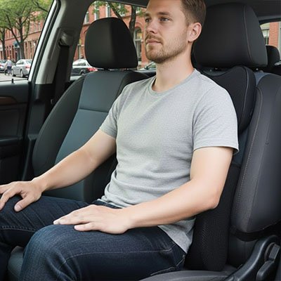 Coussin lombaire voiture unvirssel