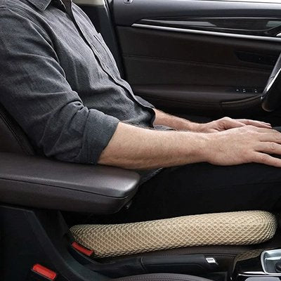 Coussin lombaires voiture maille épaissie coussin de siège sédentaire