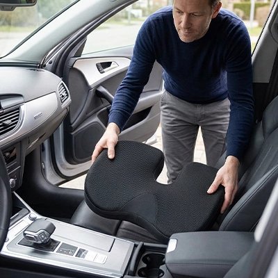 Coussin pour voiture soulagement de la douleur