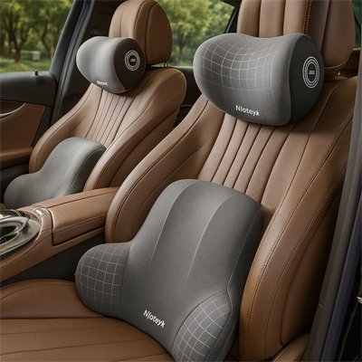 COUSSIN POUR VOITURE CONFORTABLE ET POLYVALENT
