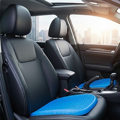 Coussin voiture ergonomique