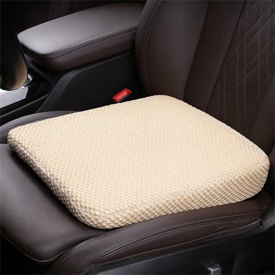 Coussin voiture fessier ergonomique rehausseur 8 cm pour une conduite confortable