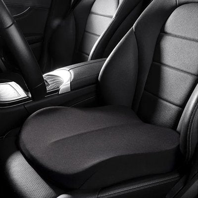 Coussin voiture fessier noir unversselle