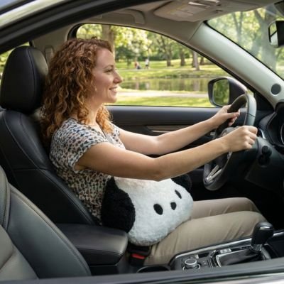 Coussin voiture lombaire motif dessin animé