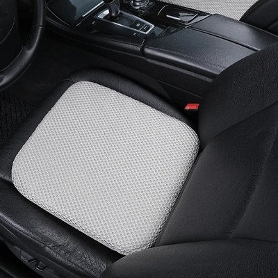 COUSSIN VOITURE RÉHAUSSEUR POUR VISIBILITÉ SUPÉRIEURE