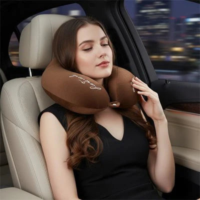 coussin de voyage pour détente et relaxation