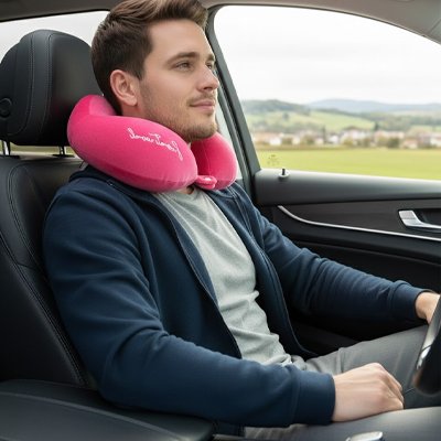 coussin-de-voyage confortable pour repos assis