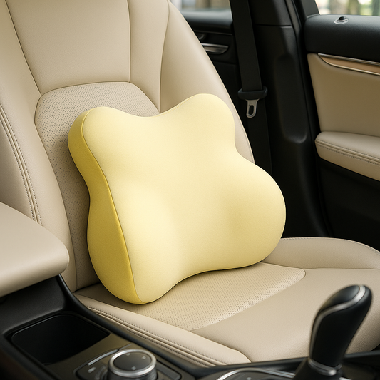 COUSSIN LOMBAIRE VOITURE POUR UNE CONDUITE SANS DOULEUR
