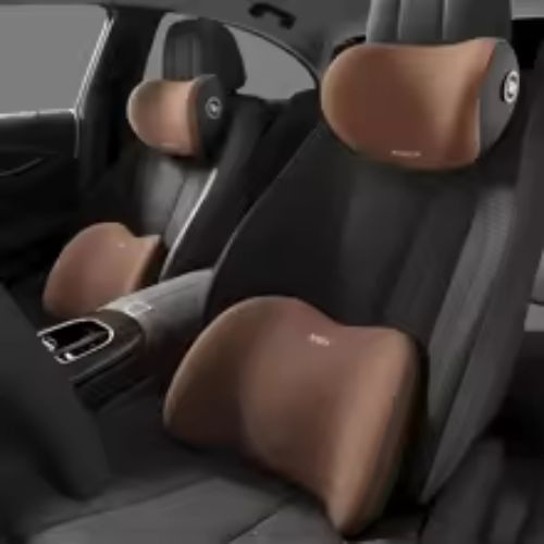 COUSSIN POUR LOMBAIRE DE VOITURE AVEC MOUSSE HAUTE DENSITE CONFORTABLE