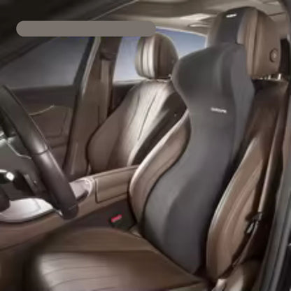 coussin voiture lambaire marron