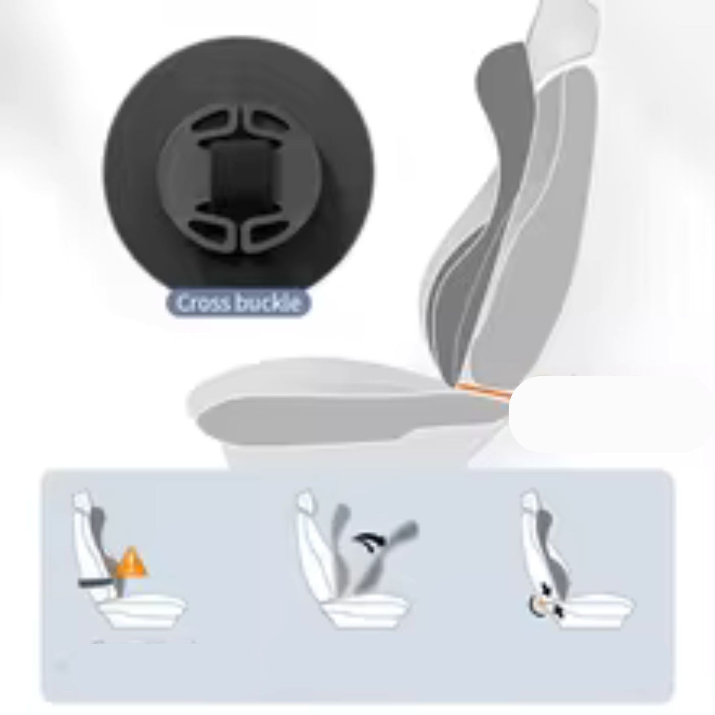 coussin voiture lambaire CONFORTABLE