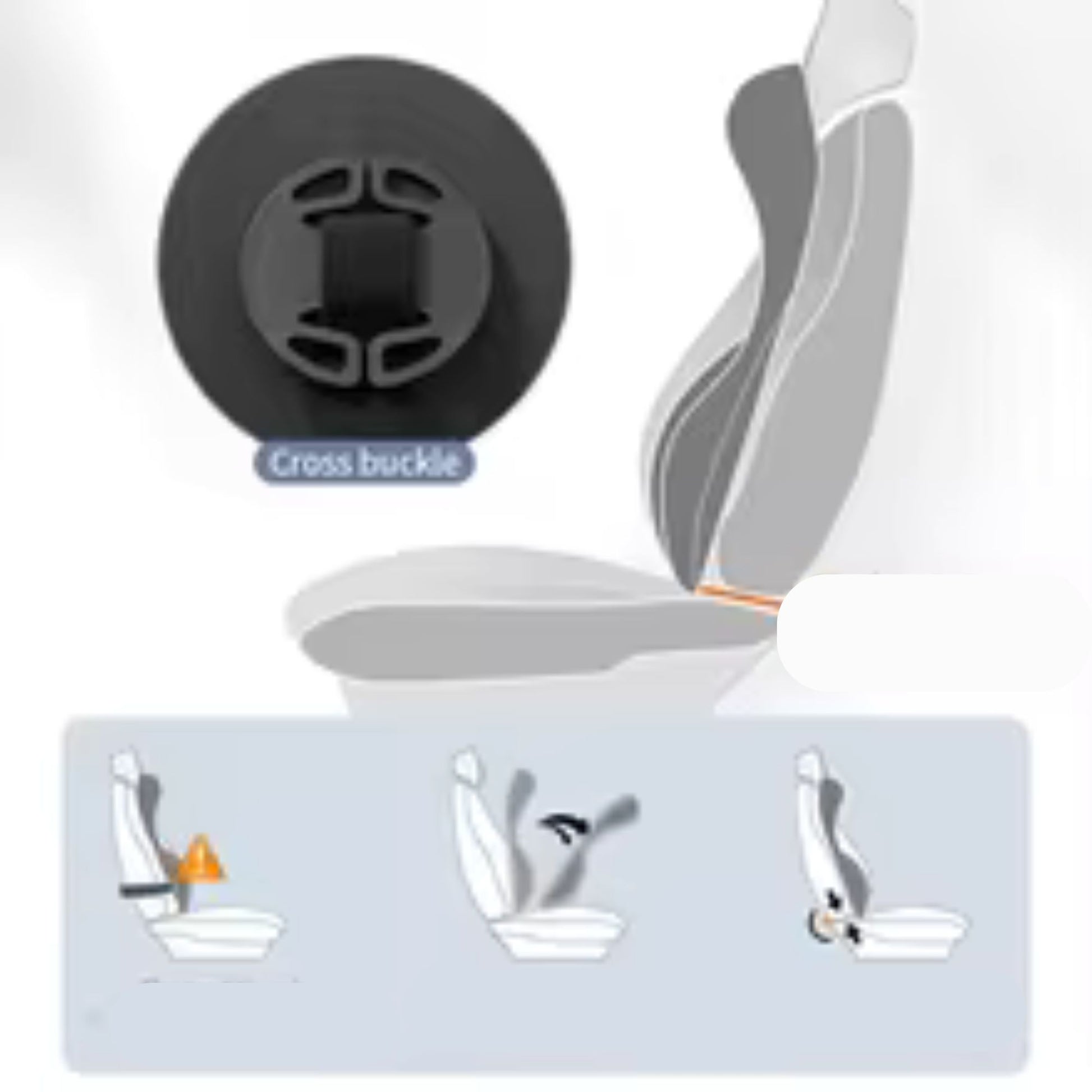 coussin voiture lambaire CONFORTABLE