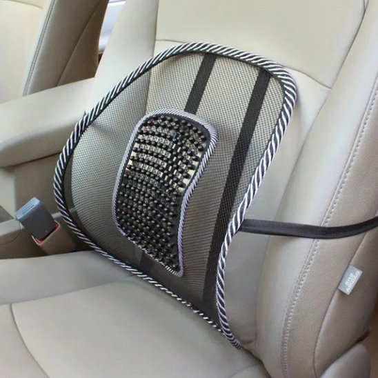 Coussins lombaires pour voiture avec des biles de massage