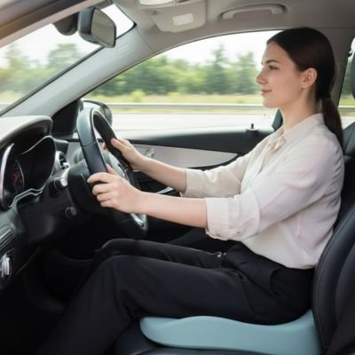 Coussins  lombaires pour voiture pratique pour déplacements quotidiens