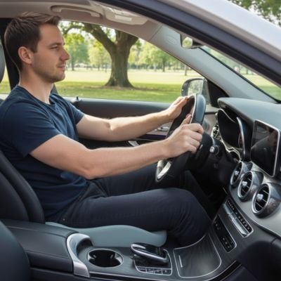 Coussins  lombaires pour voiture soutien dorsal pour siège auto