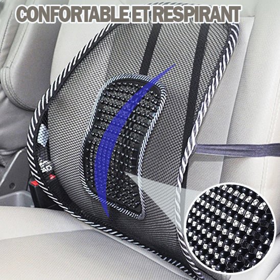 Coussins lombaires voiture |Back Cushion ™ - Autoprivas