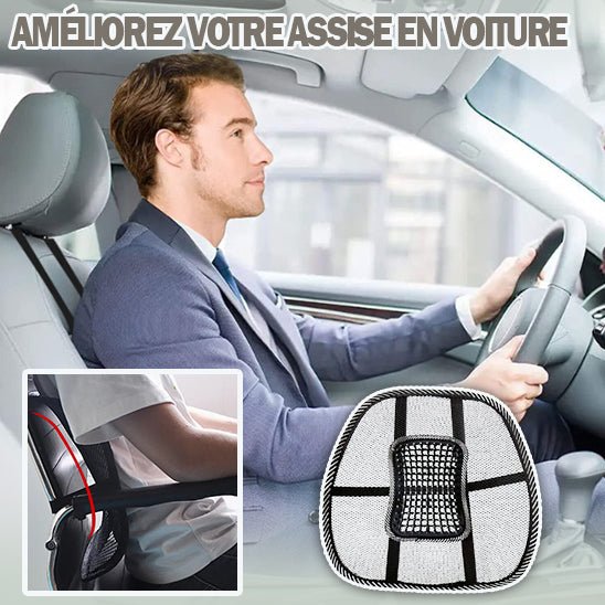 Coussins lombaires voiture |Back Cushion ™ - Autoprivas