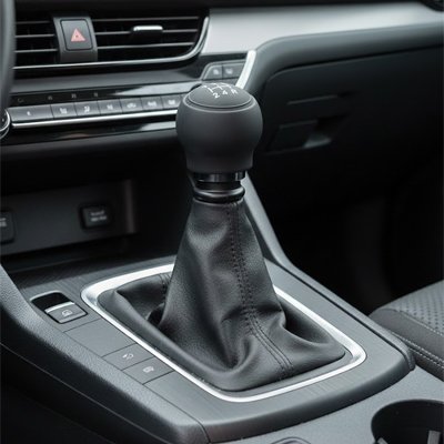 Couvercle universel de pommeau de vitesse en silicone résistant