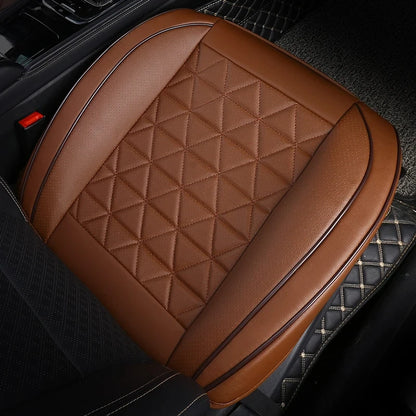 COUVRE SIEGE AUTO EN CUIR NOIR POUR VOITURE MODERNE