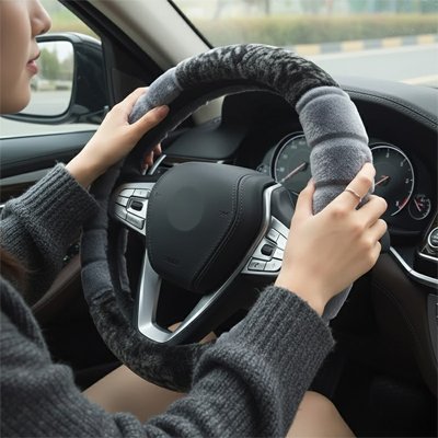 Couvre volant  bmw anti-transpiration pour conduite