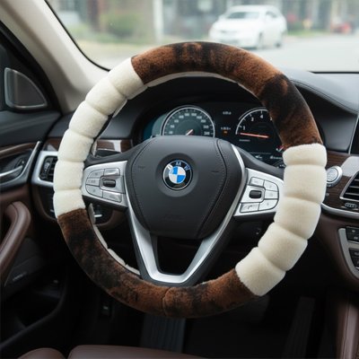 Couvre volant  bmw antiglisse pour sécurité routière