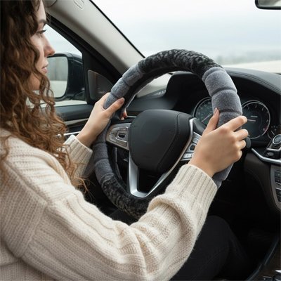  Couvre volant  chauffant pour l'hivier