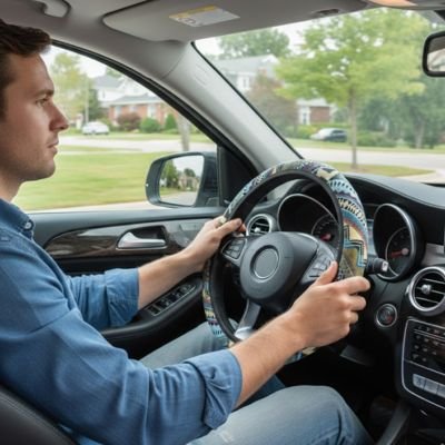 Couvre volant convient à 14.5-15